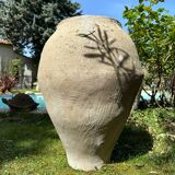 Terracotta pottery jar