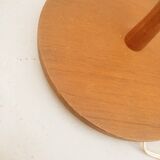 Scandinavian teak floor lamp