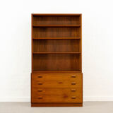 Mid Century Borge Mogensen Teak Chest of drawers / Shelf For Soborg Mobelfabrik, 60s
