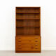 Borge Mogensen teak bookcase for Soborg Mobelfabrik, 1960s