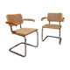 Marcel Breuer B64 armchairs