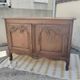 19th-century oak buffet