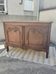 19th-century oak buffet