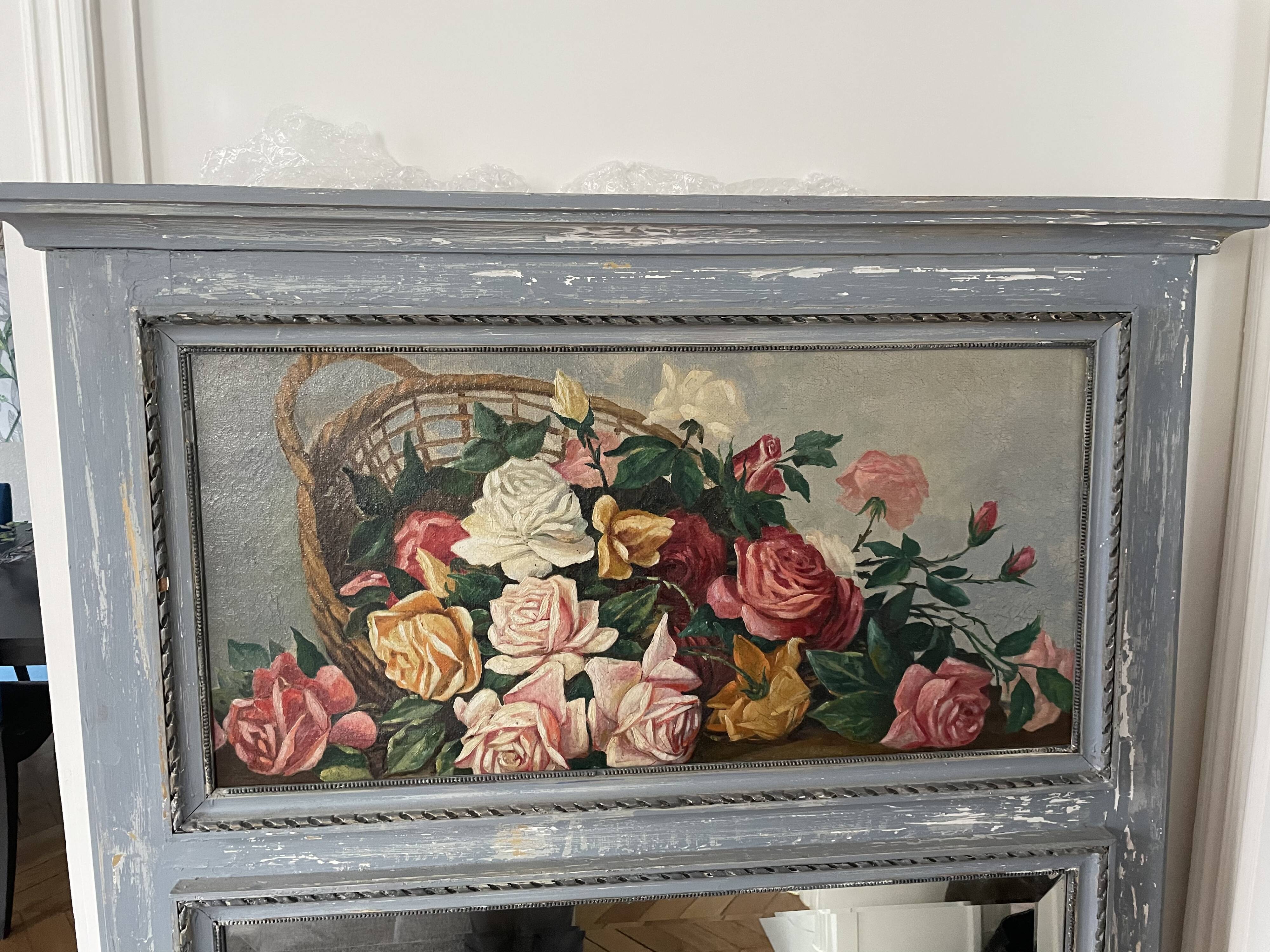 Ancient Trumeau 110x157cm