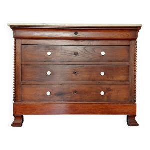 Commode Louis-Philippe - colonnes