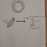 Oval porthole window