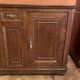 Large Oak Sideboard with Two Doors - 19th Century