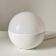 Midcentury Modern Murano and Ceramic Table Lamp, Lampalla Model, Italy 1970