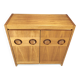 Vintage brutalist bar cabinet 1970s