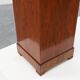 Art Deco wooden umbrella stand, Italy 1920s