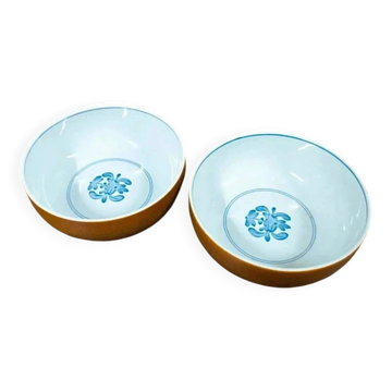 Set of 2 Villeroy and Boch Chekiang bowls.