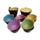 Black 60s coffee service Digoin - Sarreguemines