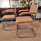 Fauteuils cesca b64, Marcel Breuer