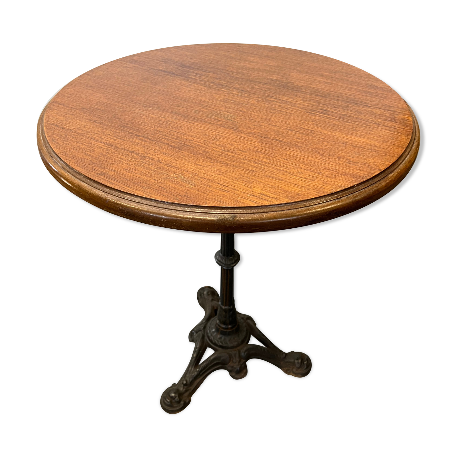 Old bistro table