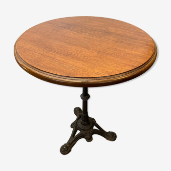 Old bistro table