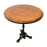 Old bistro table