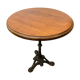 Old bistro table