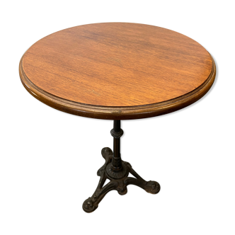 Old bistro table