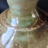 Stoneware pitcher by Matthieu Liévois, Atelier Créamik (Séné, Morbihan)