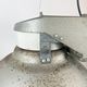 Industrial Factory Pendant Lamp with Frosted Glass Cover, 1970s