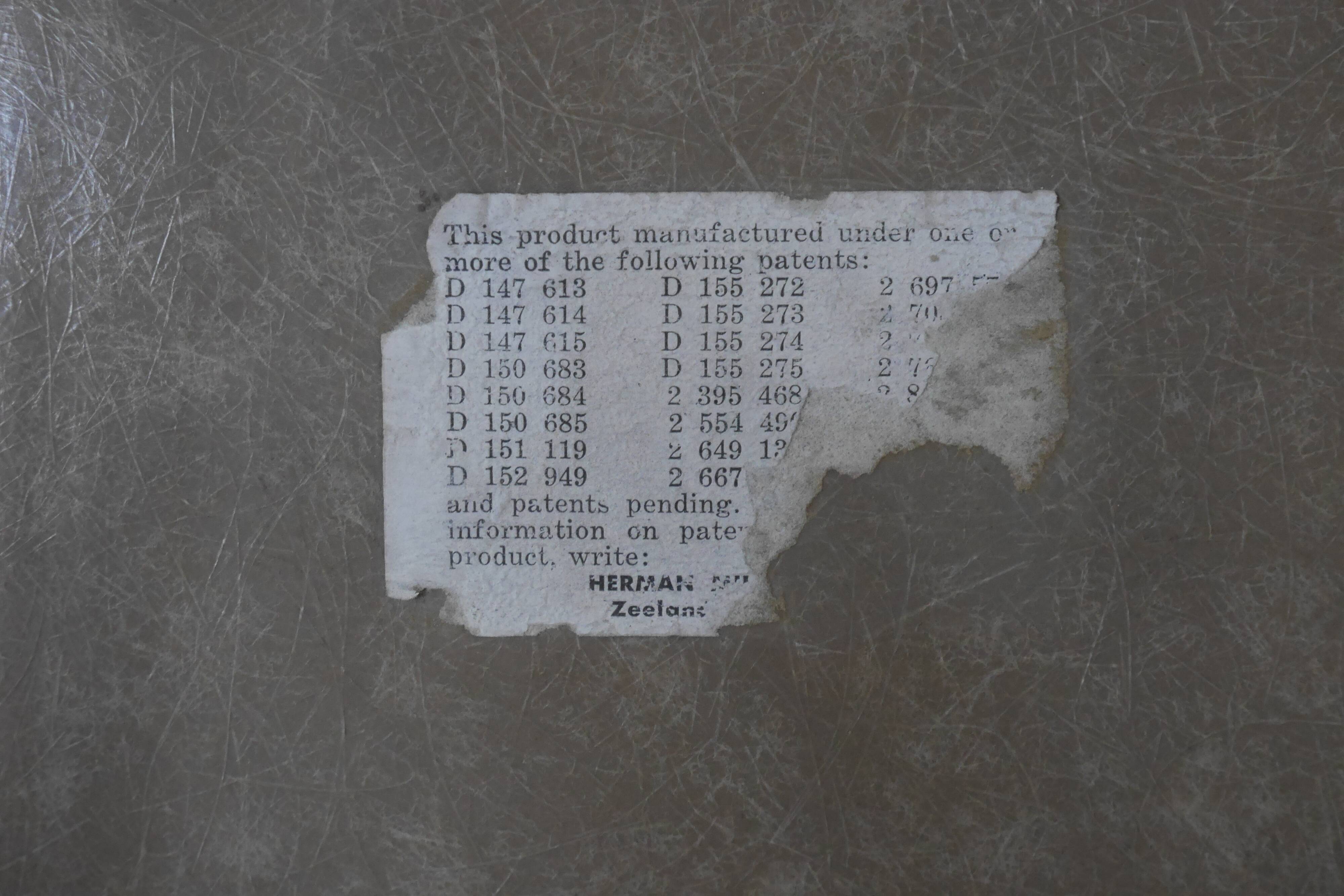 RAR armchair by Charles et Ray Eames for Herman Miller