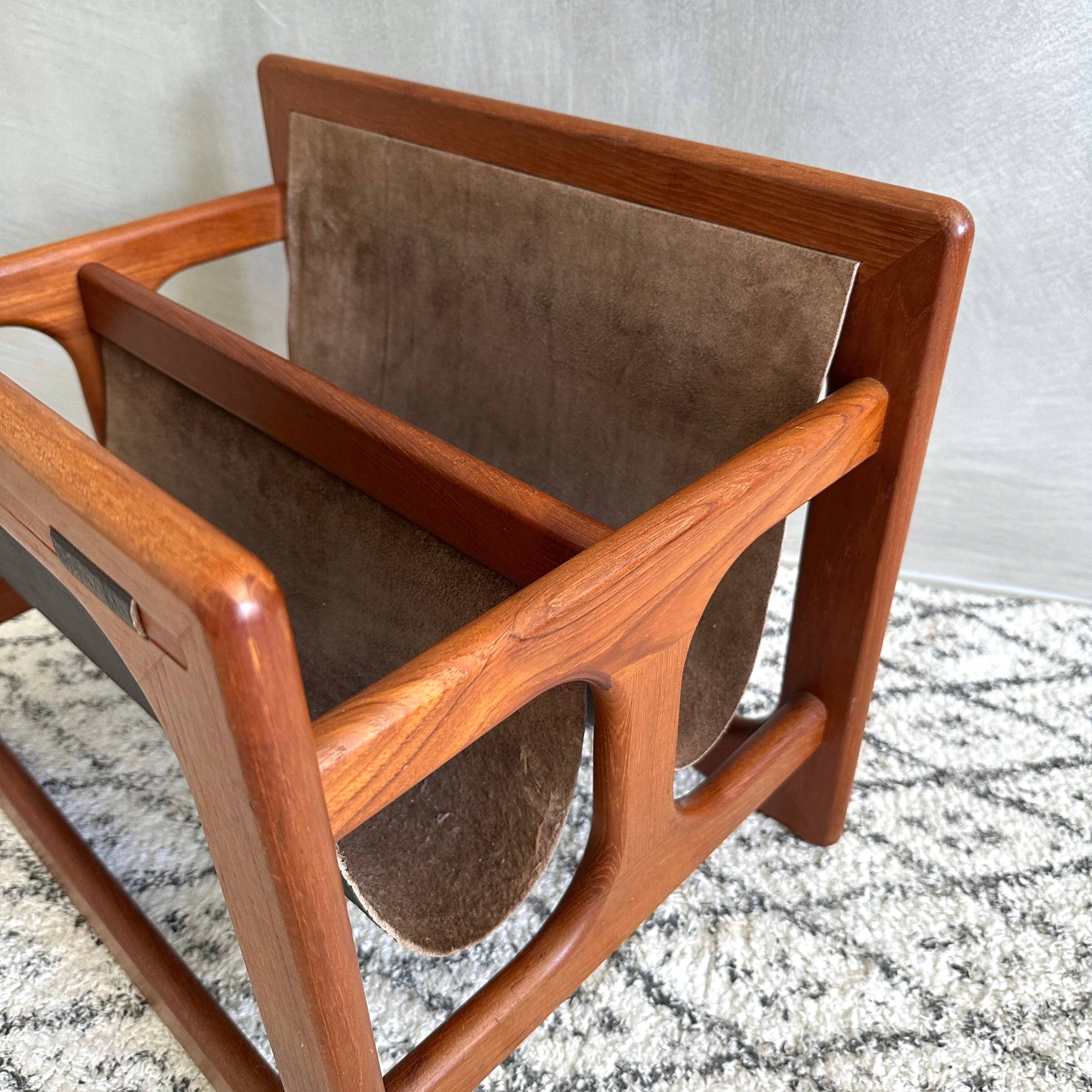 Magazine rack Salin Møbler, Danish Design