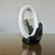 Ceramic mirror "hand holding mirror" 1980