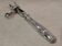 Manche a gigot manche argent 950 Minerve style rocaille Ravinet