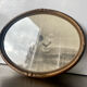 Oval Antique Wooden Frame 32 cm x 25 cm