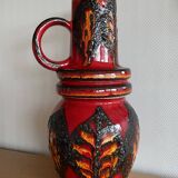 Fat Lava Vase W-Germany