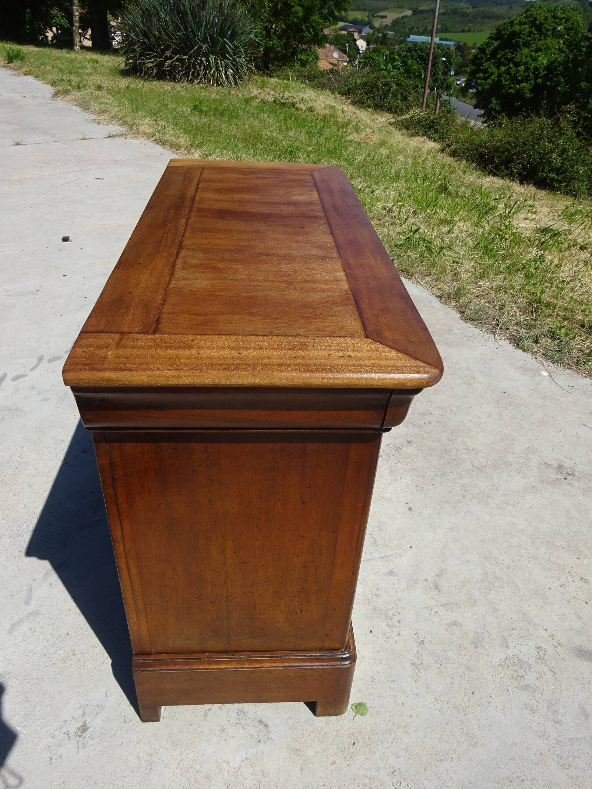 Commode 4 tiroirs, tout en bois