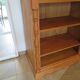 Solid wood bookcase – shabby chic style – adjustable shelves
