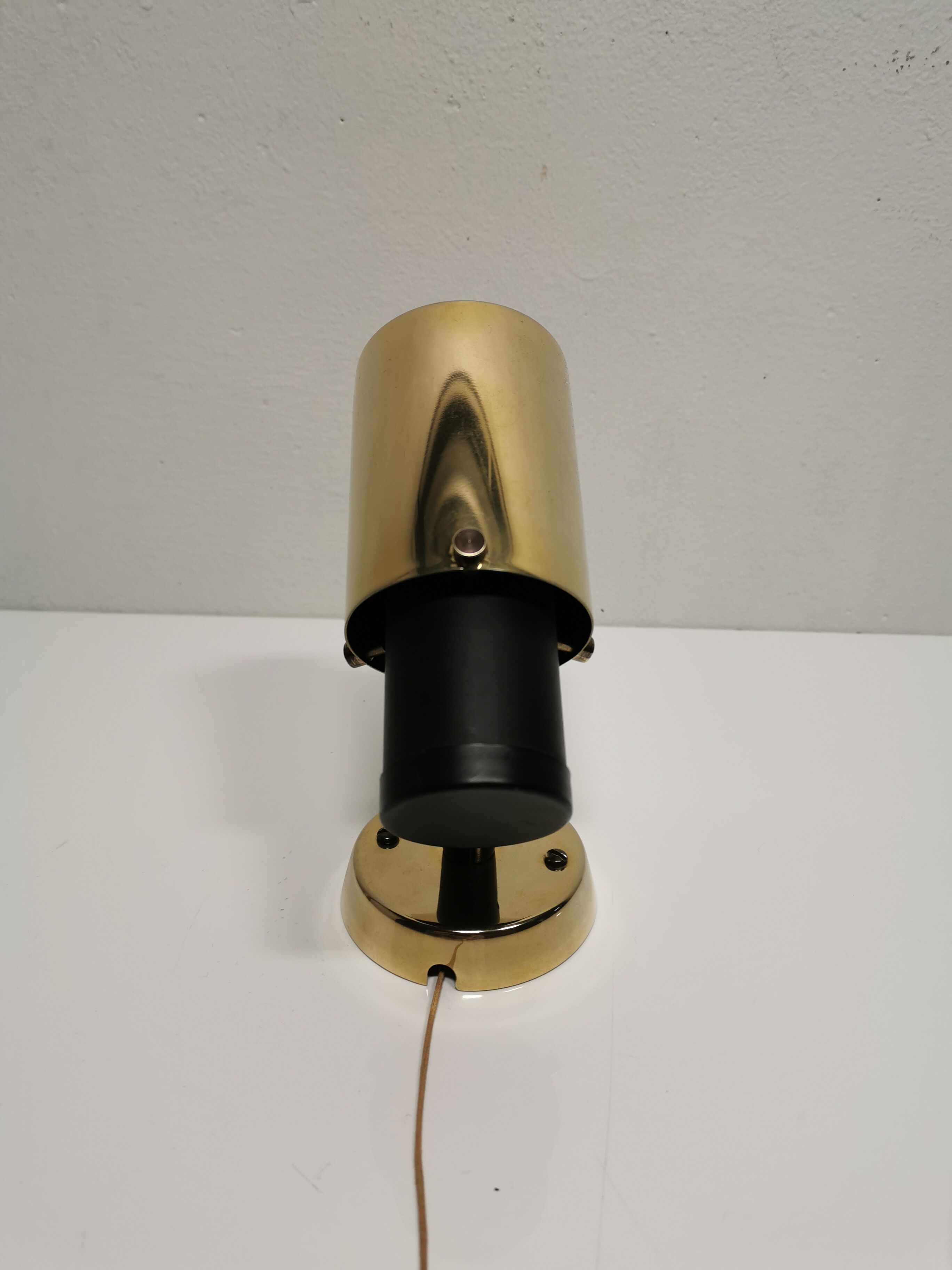 Zodiac lita wall sconce by Jacques Biny