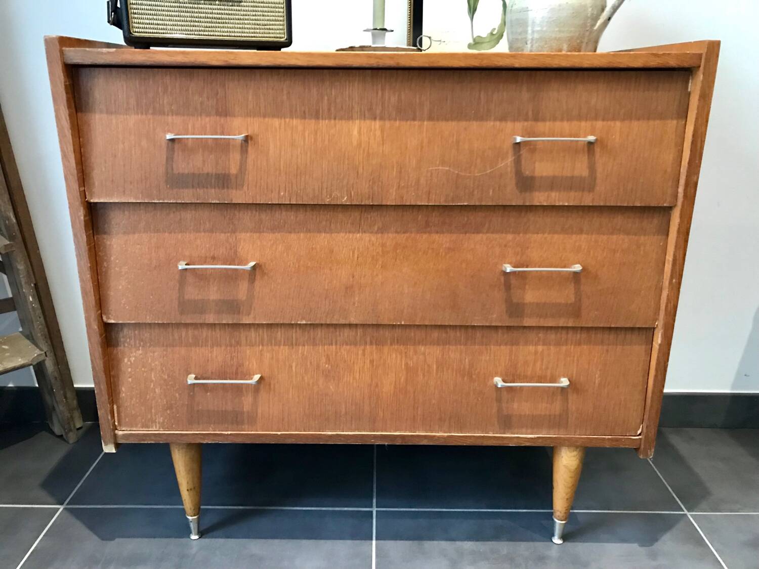Vintage chest of drawers