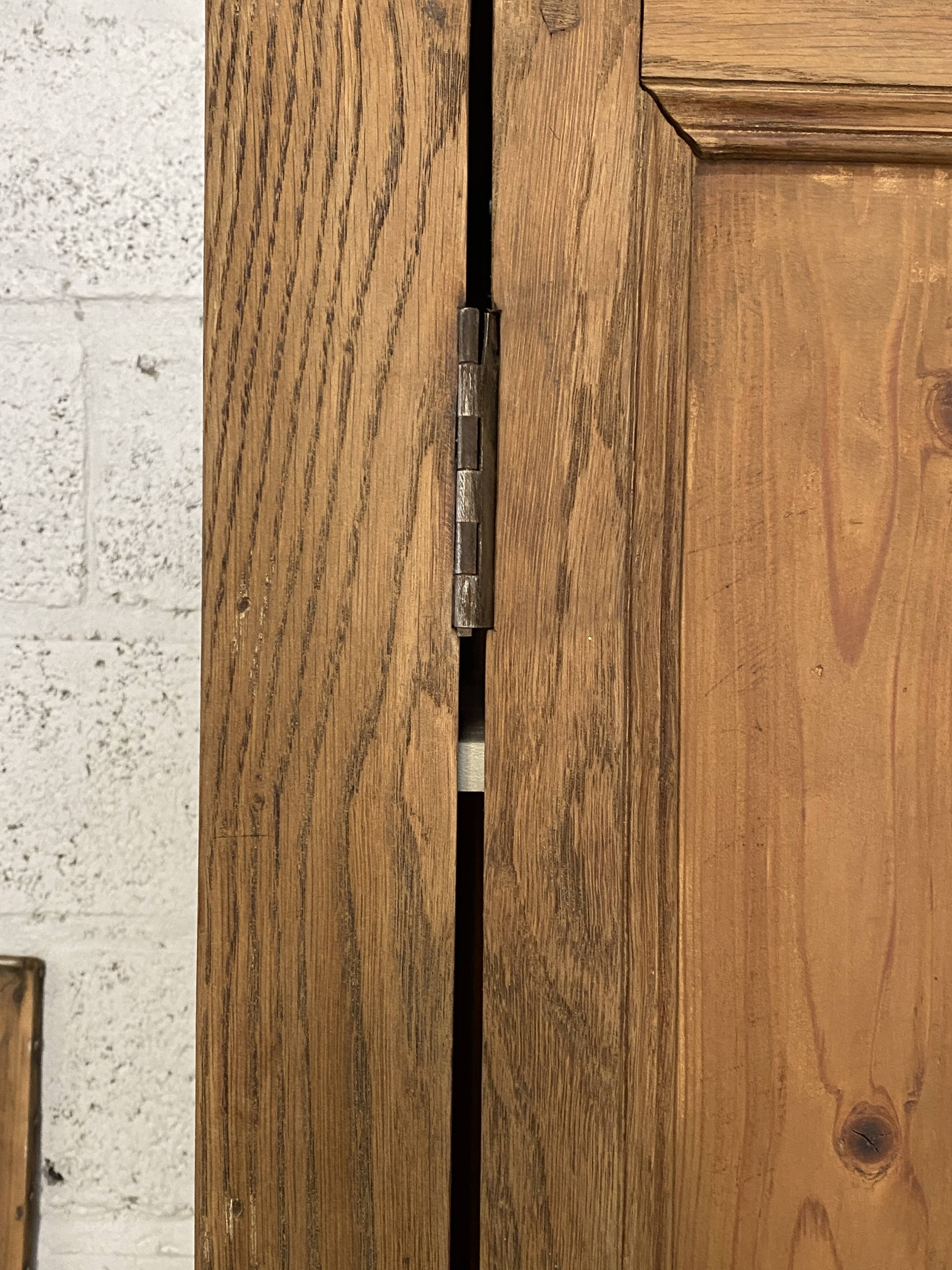 Parisian solid wood wardrobe