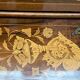 Antique Dutch display cabinet 18th century.