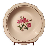 Plat creux en faience l Amandinoise