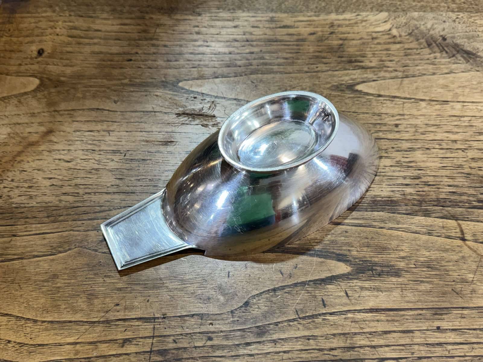 Swan model sauce boat Christofle