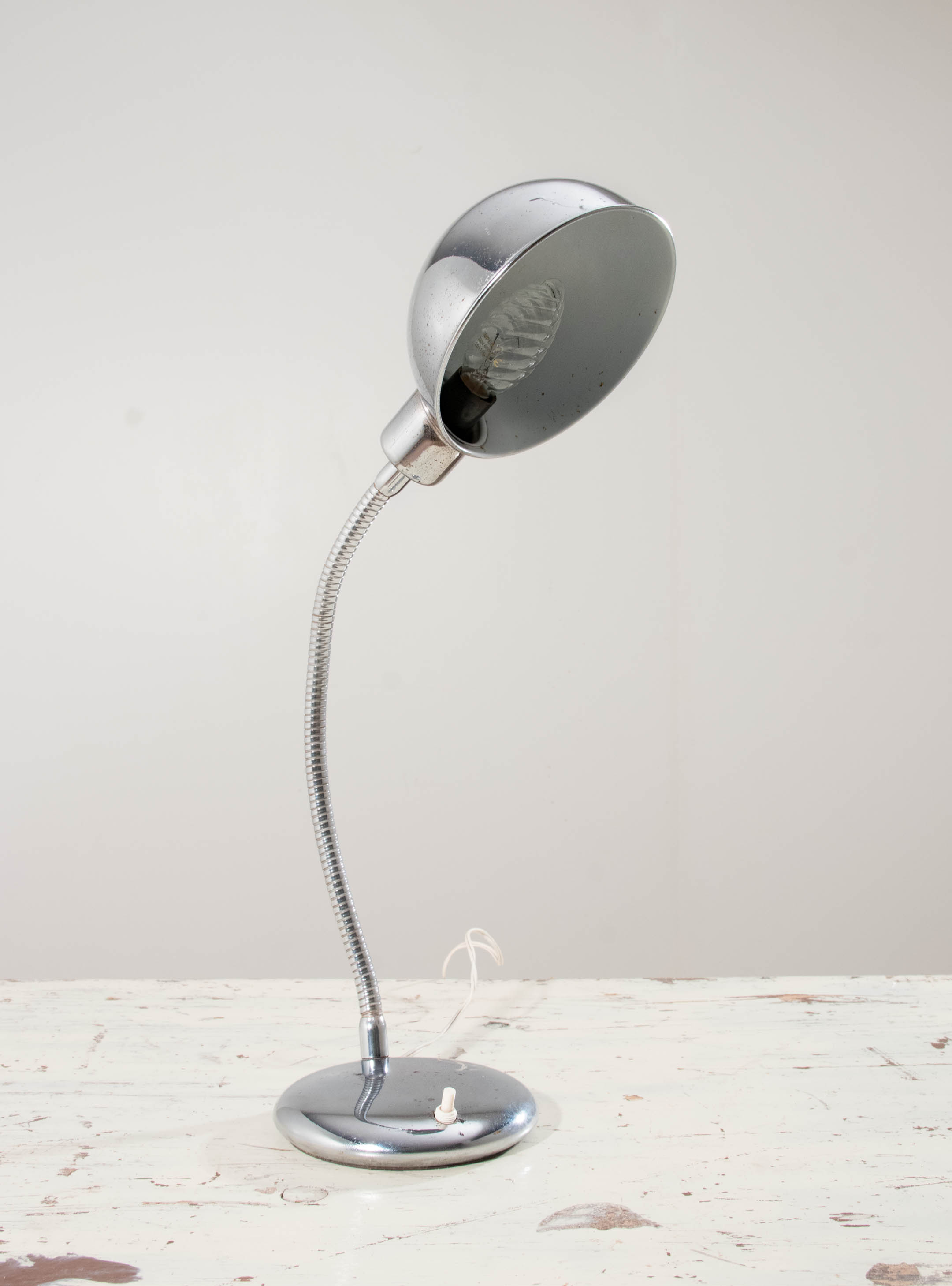 Vintage Italian Table Lamp, 1960's
