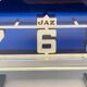 Art deco luxury clock jaz artic crystal and chrome circa 1930
