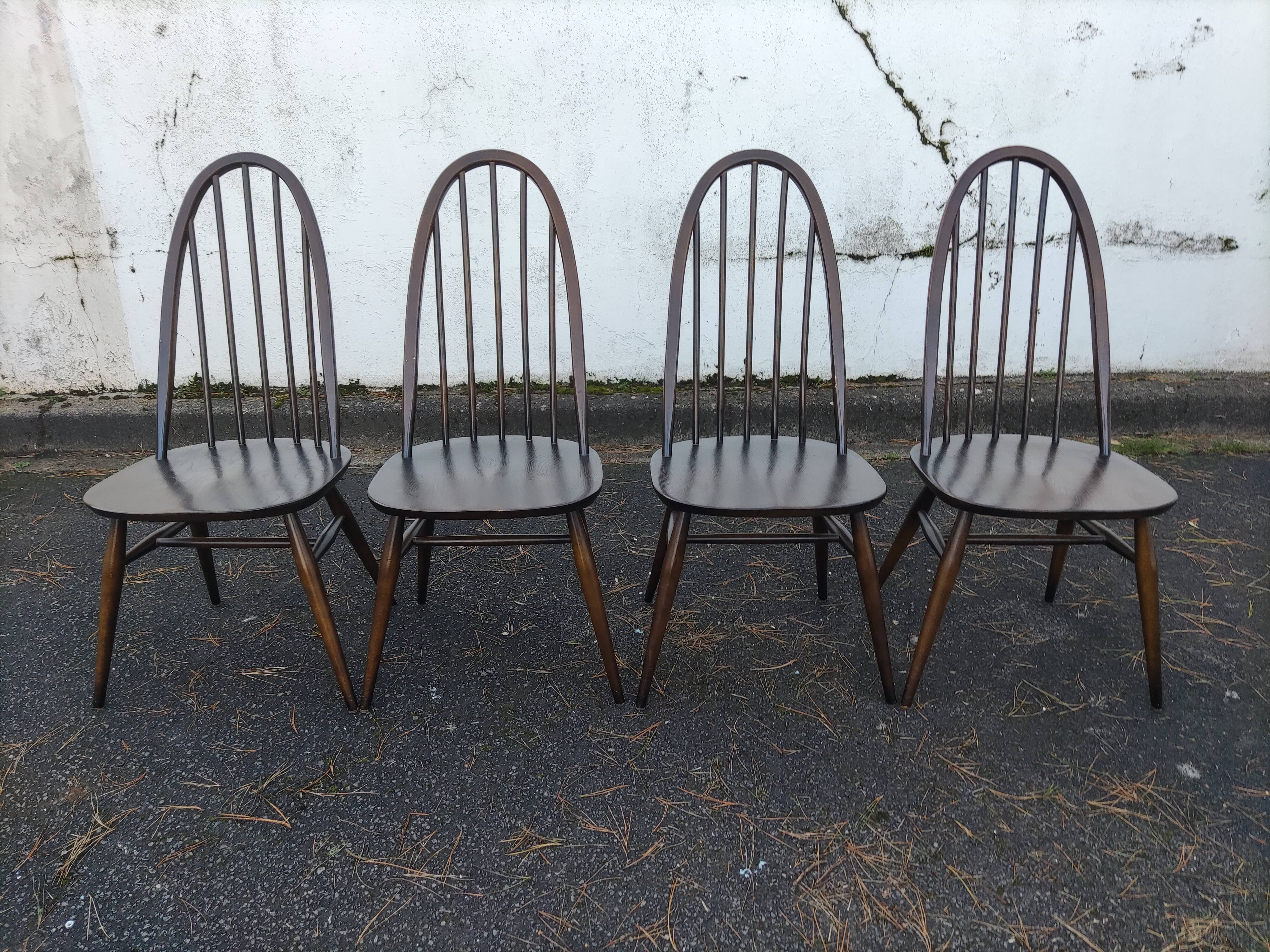 Ercol chairs