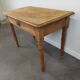 Drawer farmhouse table