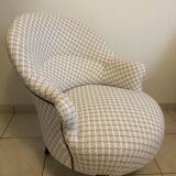 Fauteuil crapaud