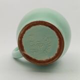 Saint Clément Celadon blue milk jug