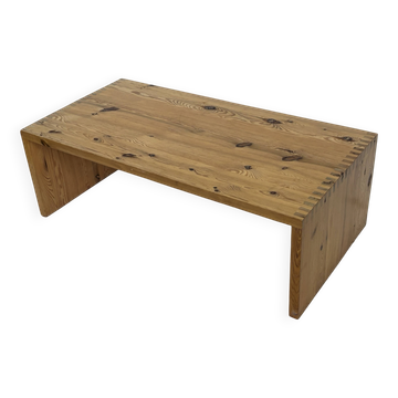Table basse vintage – Ate Van Apeldoorn / Houtwerk Hattem Design