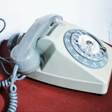 Vintage dial phone