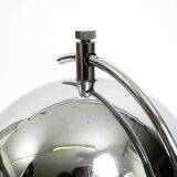 Large exceptional 1960s chrome table lamp by Gebrüder Cosack