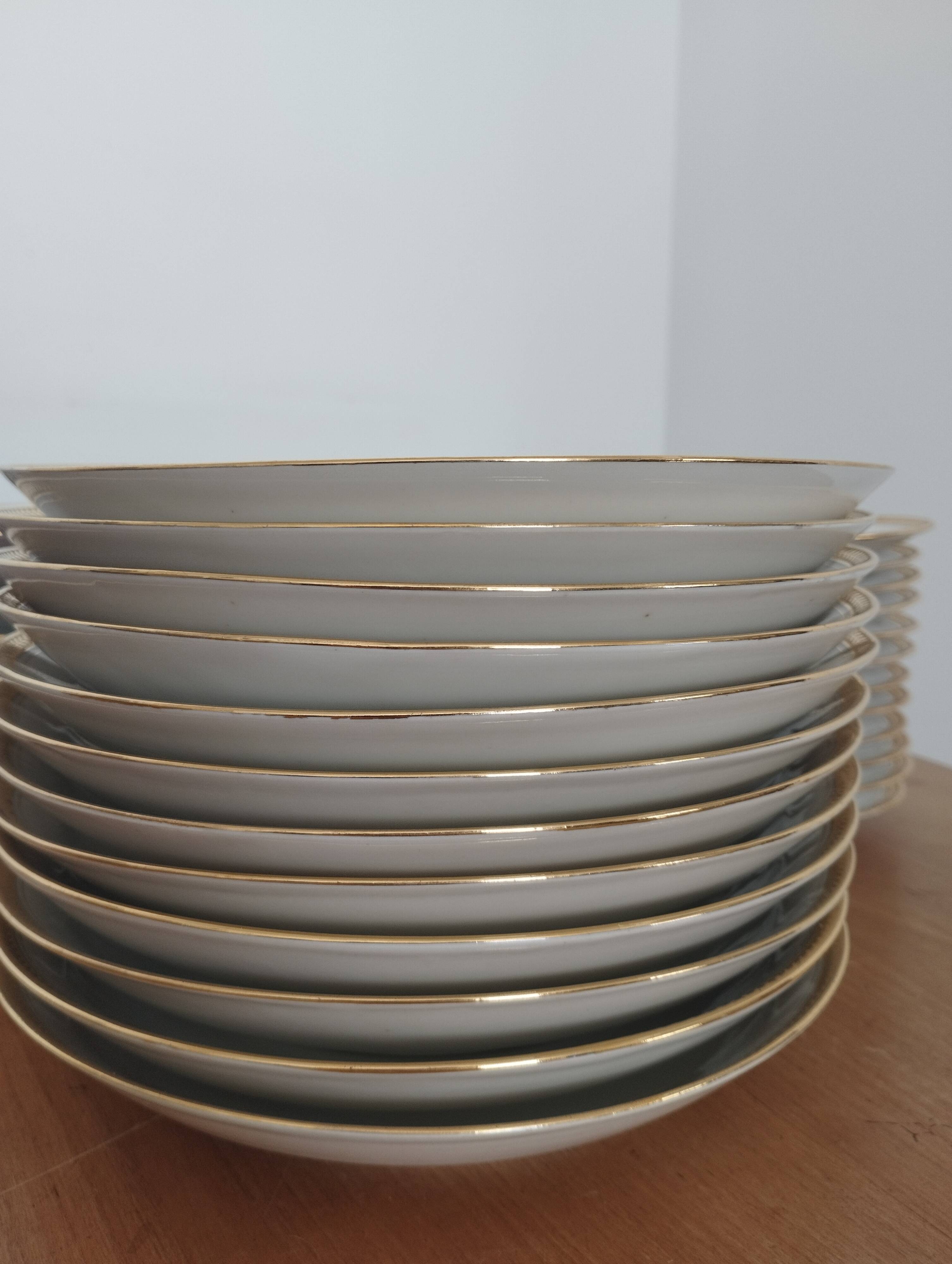 Reception service Limoges – Maison Charles Blancher - 76 pieces