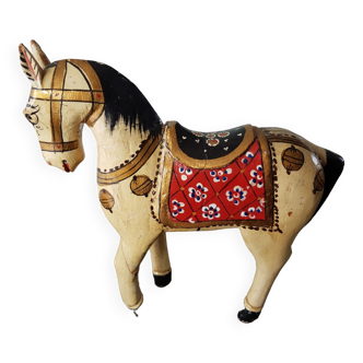 Wooden horse