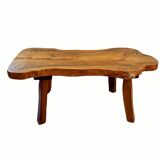 Brutalist coffee table